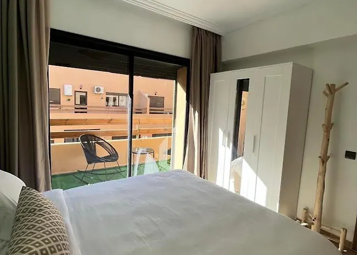 Charming Appartment In Gueliz