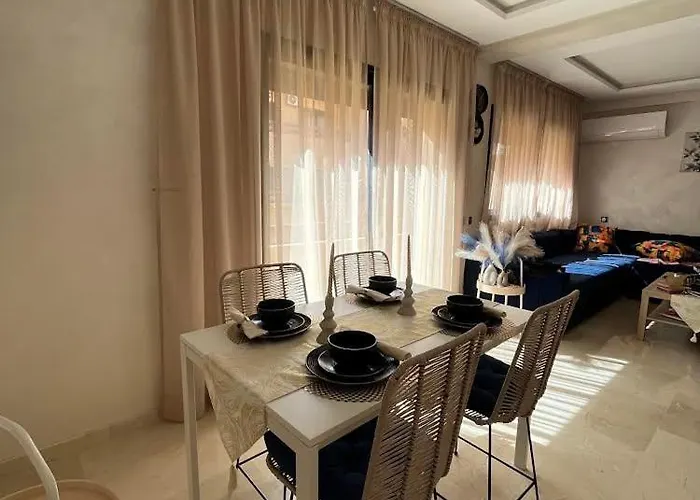 Charming Appartment In Gueliz