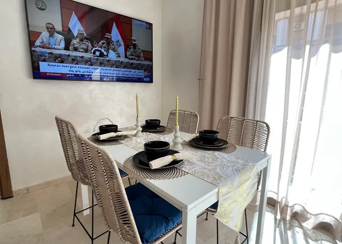 Charming Appartment In Gueliz